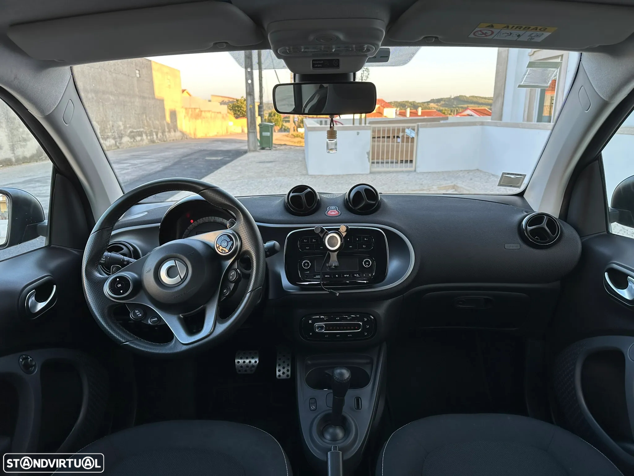 Smart ForTwo Coupé 0.9 Passion 90 Aut - 4
