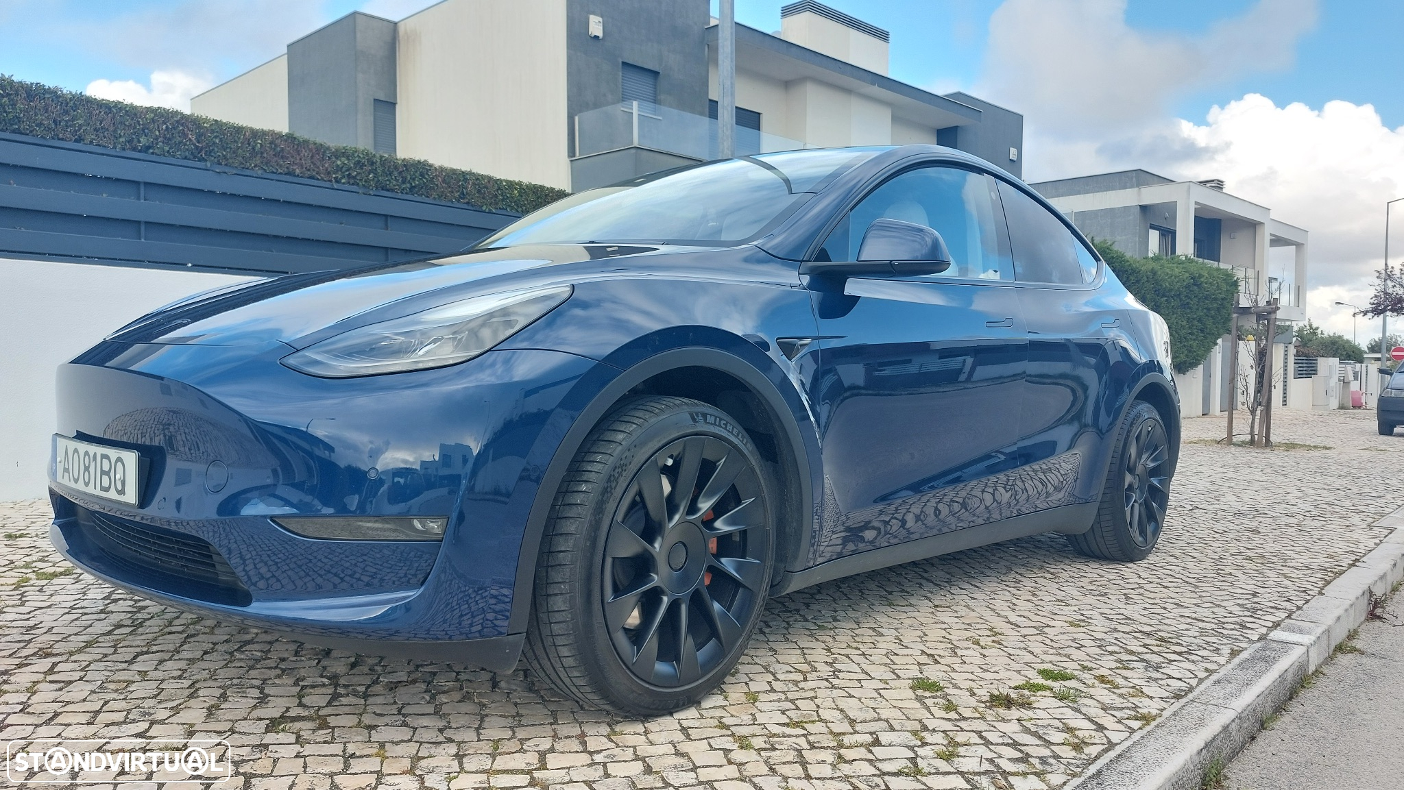 Tesla Model Y Long Range Tração Integral - 4