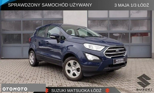 Ford EcoSport 1.0 EcoBoost Trend ASS