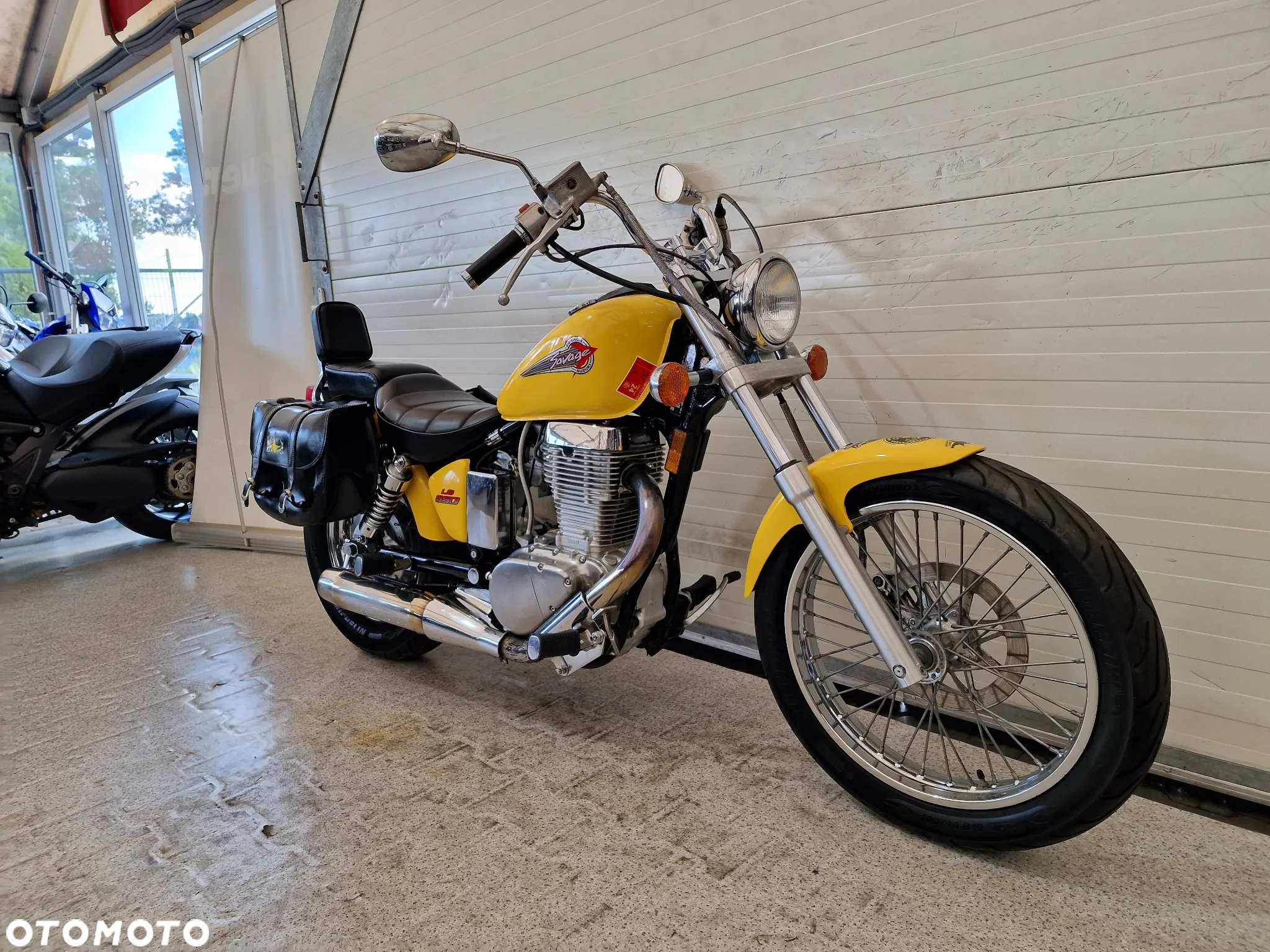 Suzuki Savage - 5