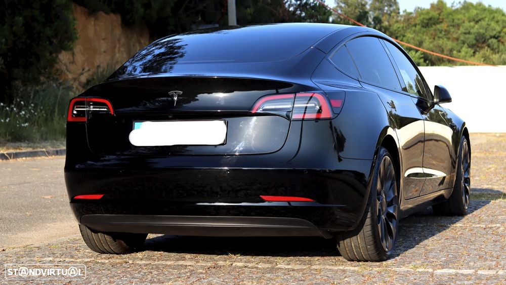 Tesla Model 3 Performance Dual Motor AWD - 4