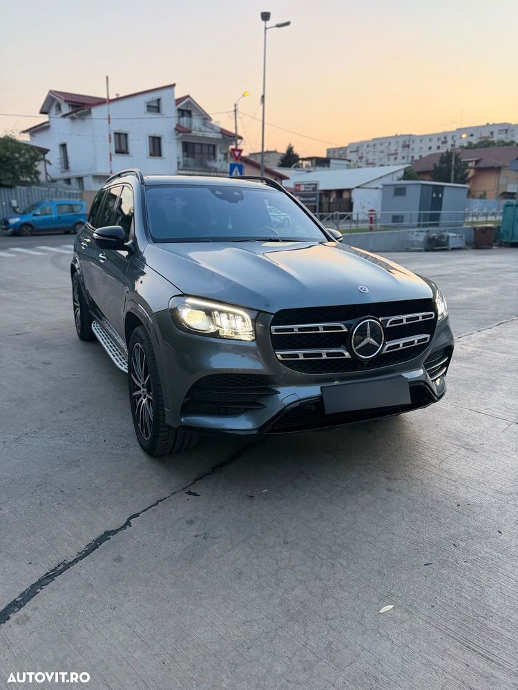 Mercedes-Benz GLS 400 d 4MATIC Aut. - 1