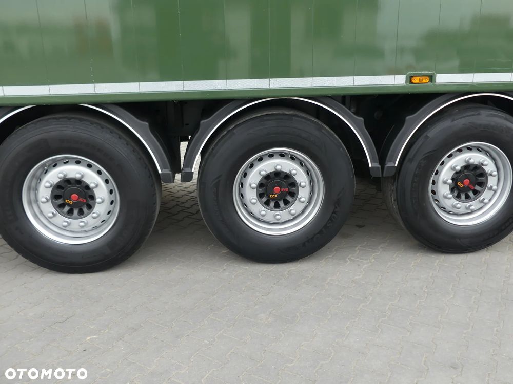 Feber Inter Cars LEGRAS 92m3 / WALKING FLOOR / OŚ PODNOSZONA / - 22