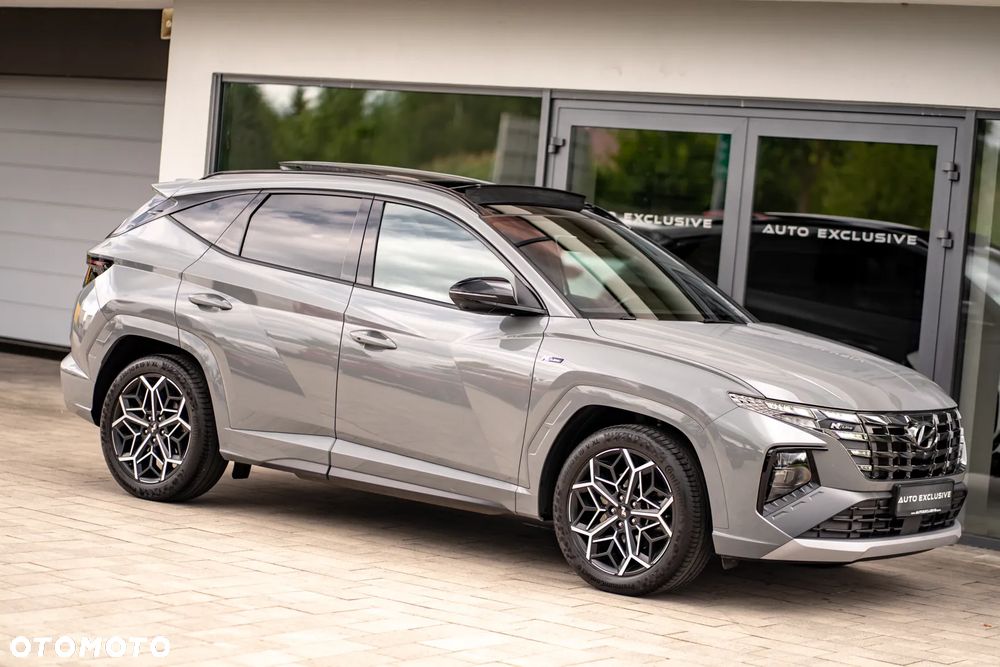 Hyundai Tucson 1.6 T-GDi 48V N Line Premium Final Edition 4WD DCT - 11