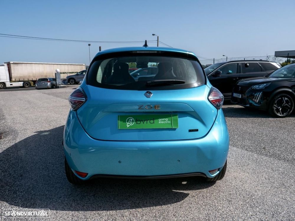 Renault Zoe (c/ Bateria) EV 50 110hp Equilibre - 11
