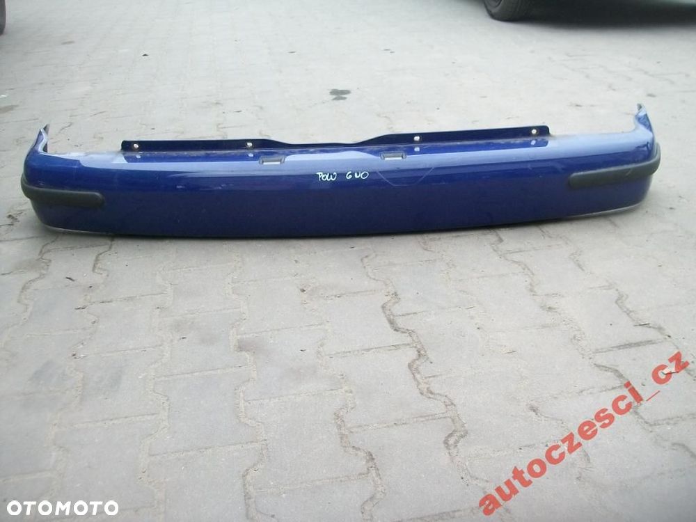 Zderzak tył tylny VW Polo 6N - 1
