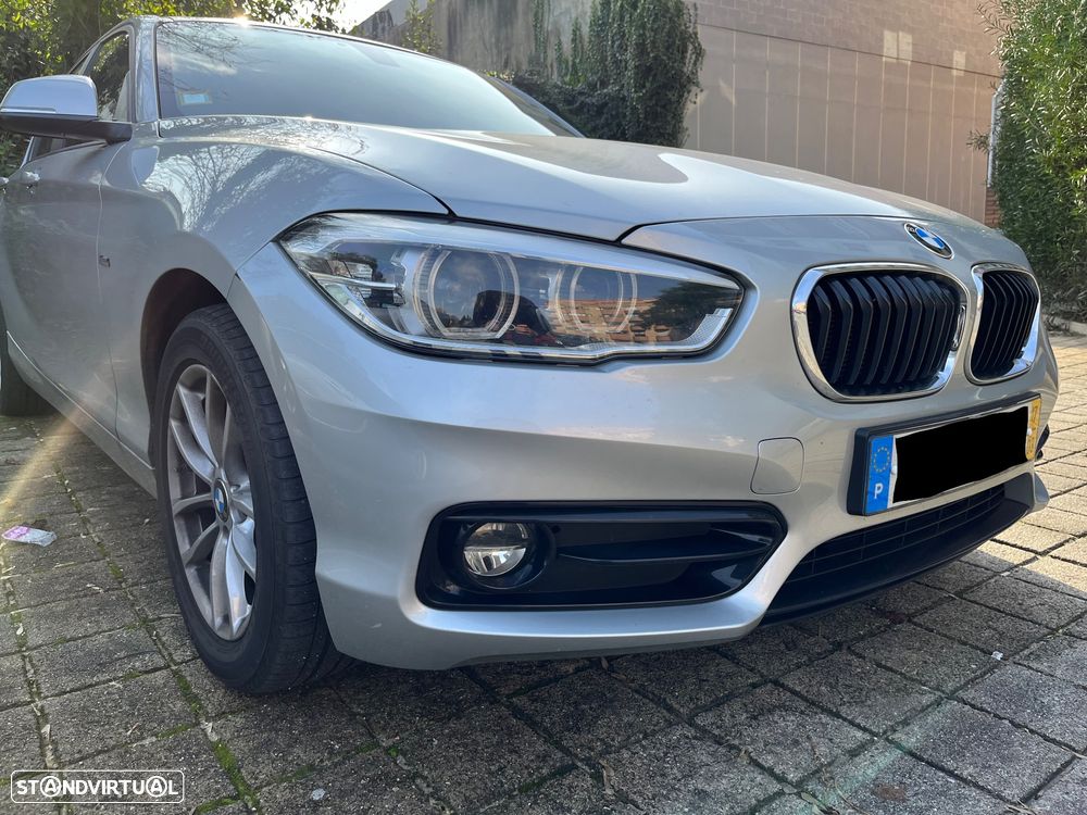 BMW 116 d Line Sport Auto - 2