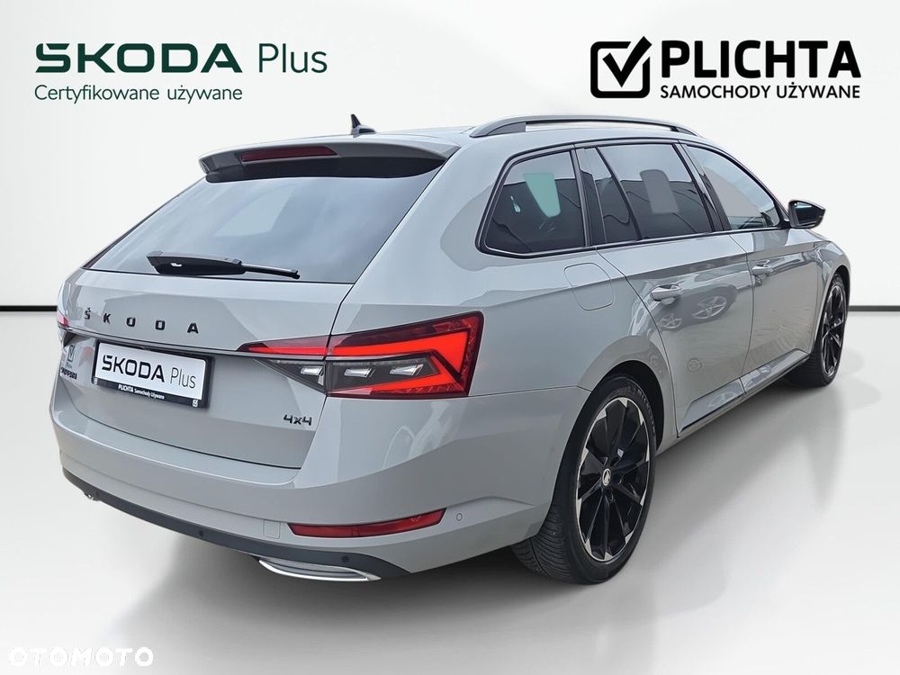 Skoda Superb 2.0 TDI SCR 4x4 Sportline DSG - 5