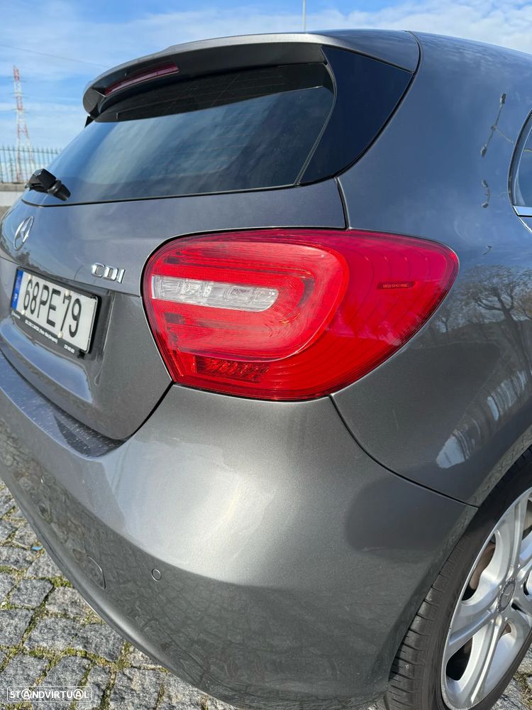 Mercedes-Benz A 200 CDi BE Urban Aut. - 13