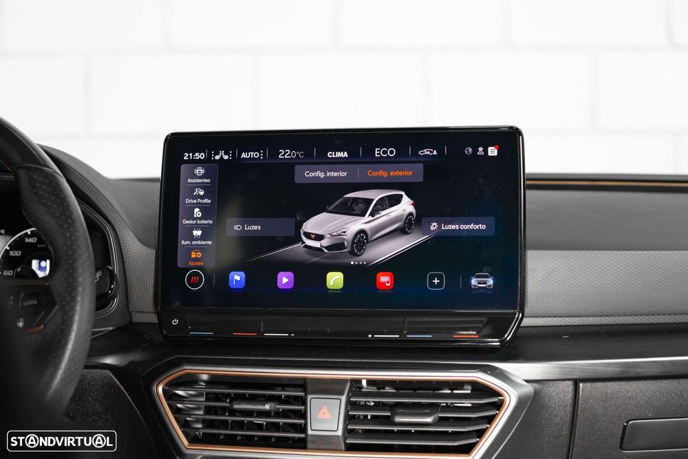 Cupra Leon 1.4 e-Hybrid VZ DSG - 21