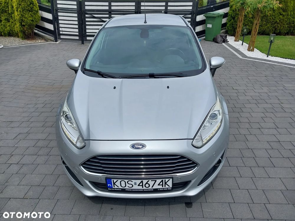 Ford Fiesta 1.0 EcoBoost STart-Stop Titanium - 10
