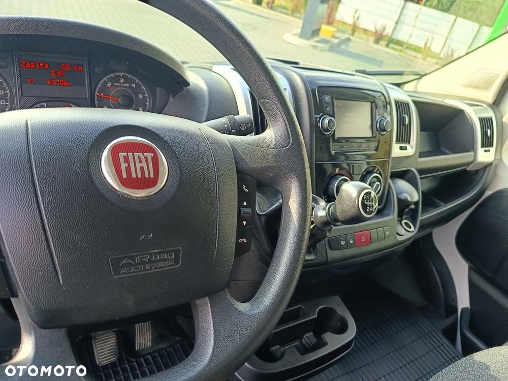 Fiat Ducato Chłodnia 2.3 Iveco L2H2 Zannoti POWER 160 Koni SALON POLSKA - 24