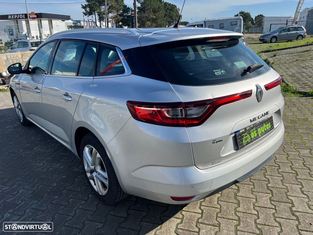 Renault Mégane Sport Tourer 1.5 dCi Bose Edition EDC - 10