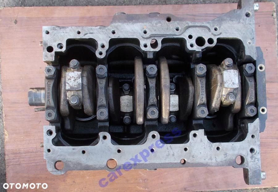BLOK SILNIKA VW 2.0TDI 16V PASSAT GOLF WAŁ W-wa - 1