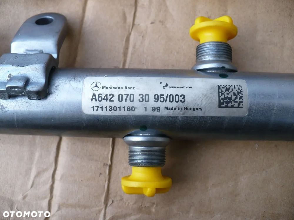 SPRINTER 3.0CDI REGULATOR 6420700146 LISTWY A6420702995 A6420703095 IDEAL.ORYG. - 4