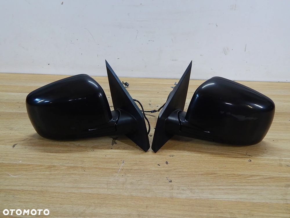 Lusterko zewnętrzne prawy przód Dodge Journey  Fiat Freemont 07-16 EU PXR 5pin Łuków części - 5