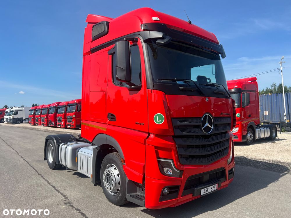 Mercedes-Benz ACTROS L bez retardera prokontraktowy - 4