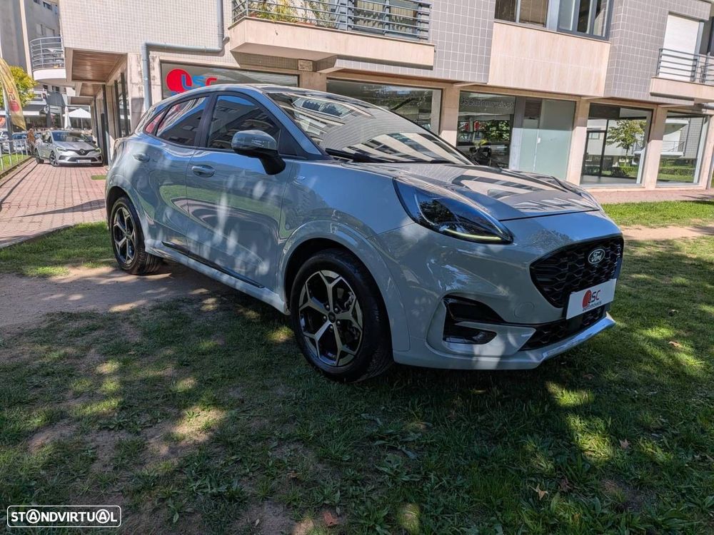 Ford Puma 1.0 EcoBoost MHEV ST-Line Aut. - 2