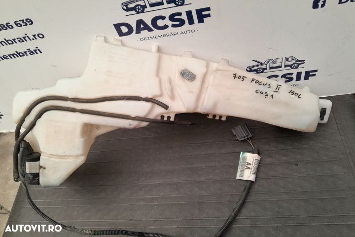 Vas lichid parbriz 4M51-13K163 4M51-13K163 Ford Focus 2 [2004 - 2008] - 1