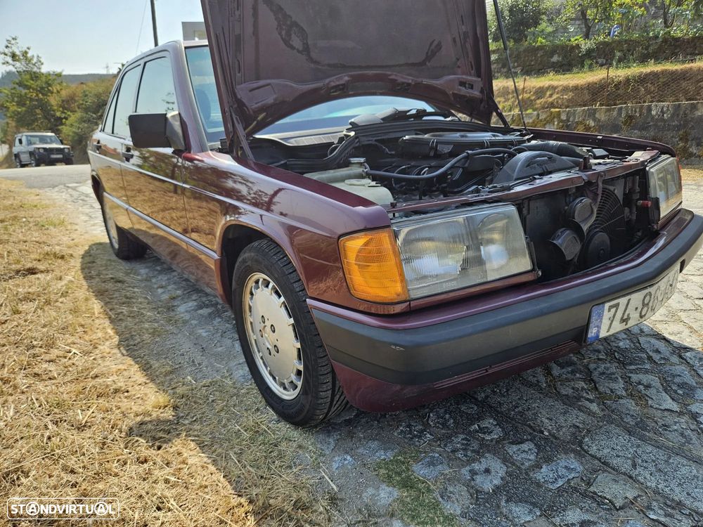 Mercedes-Benz A 190 - 8
