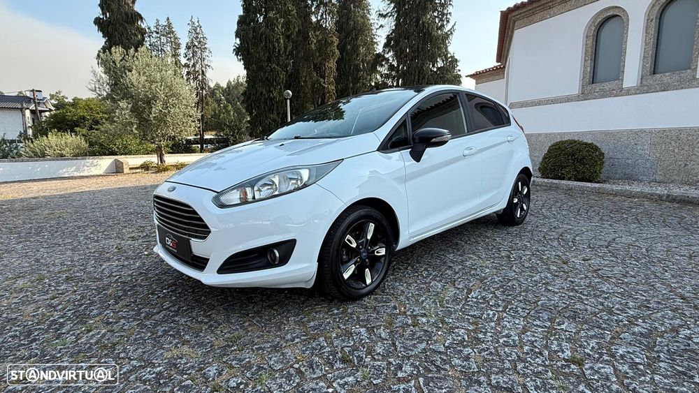 Ford Fiesta 1.0 T EcoBoost Titanium - 8