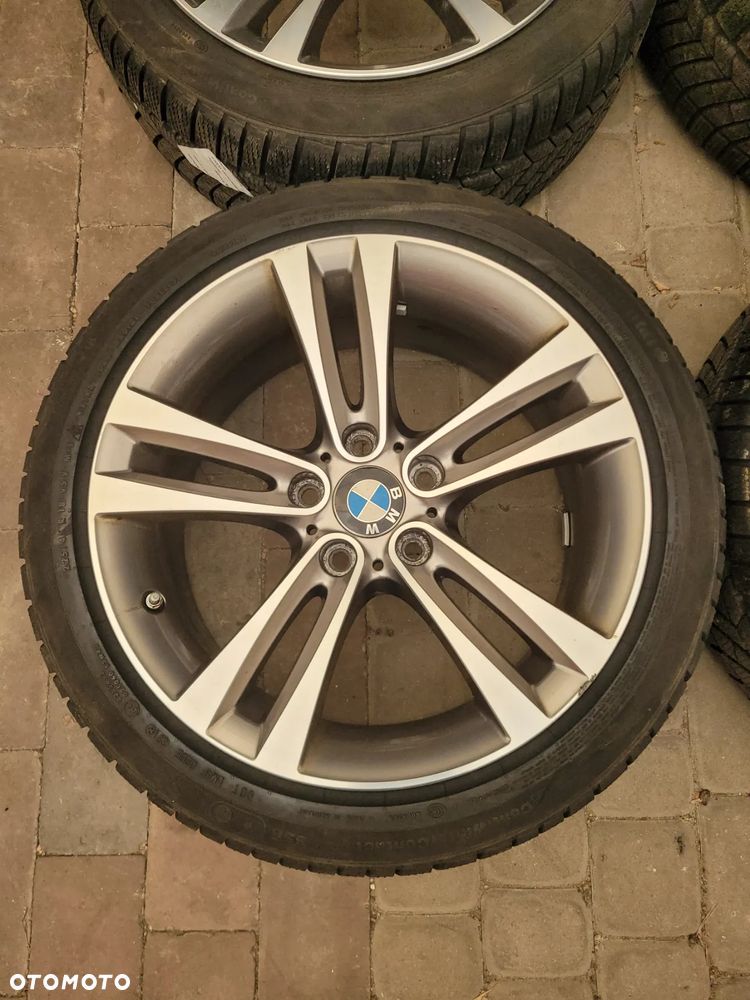 KOŁA ZIMOWE 18" - BMW F30 F31 F32 F34 F35 - 225/45R18 Conti 6.5mm - 4