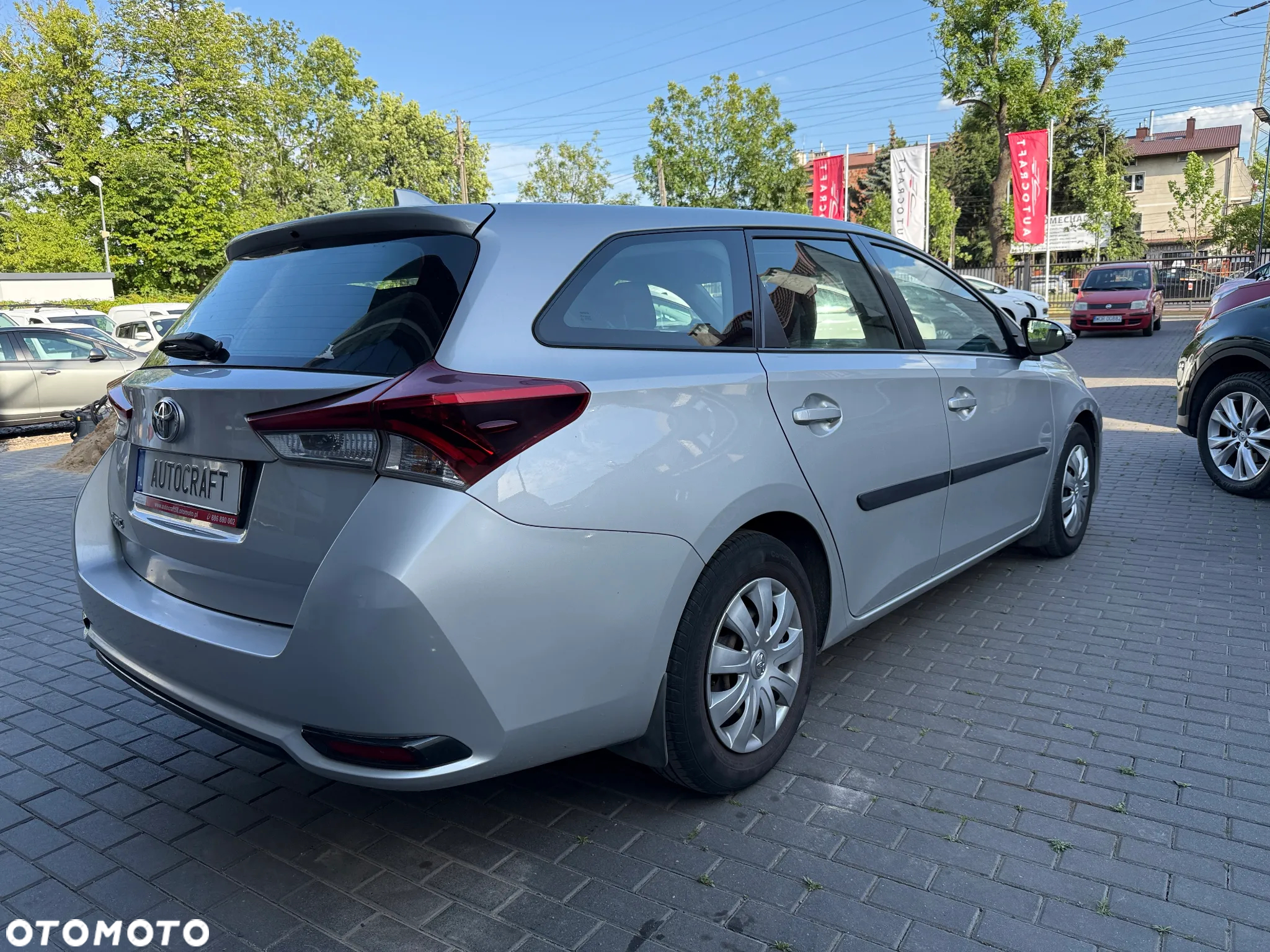 Toyota Auris 1.33 VVT-i Active - 18