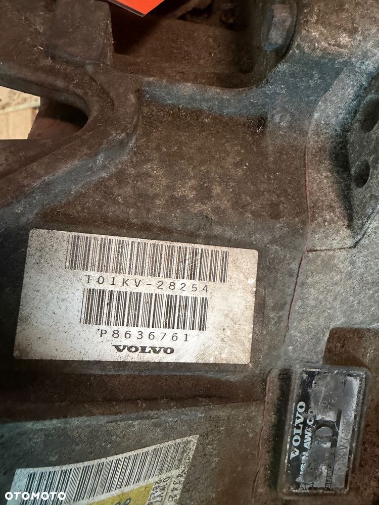 SKRZYNIA BIEGÓW 8636761 Volvo S60 V70 II S80 2.4 20V automatyczna automat - 4