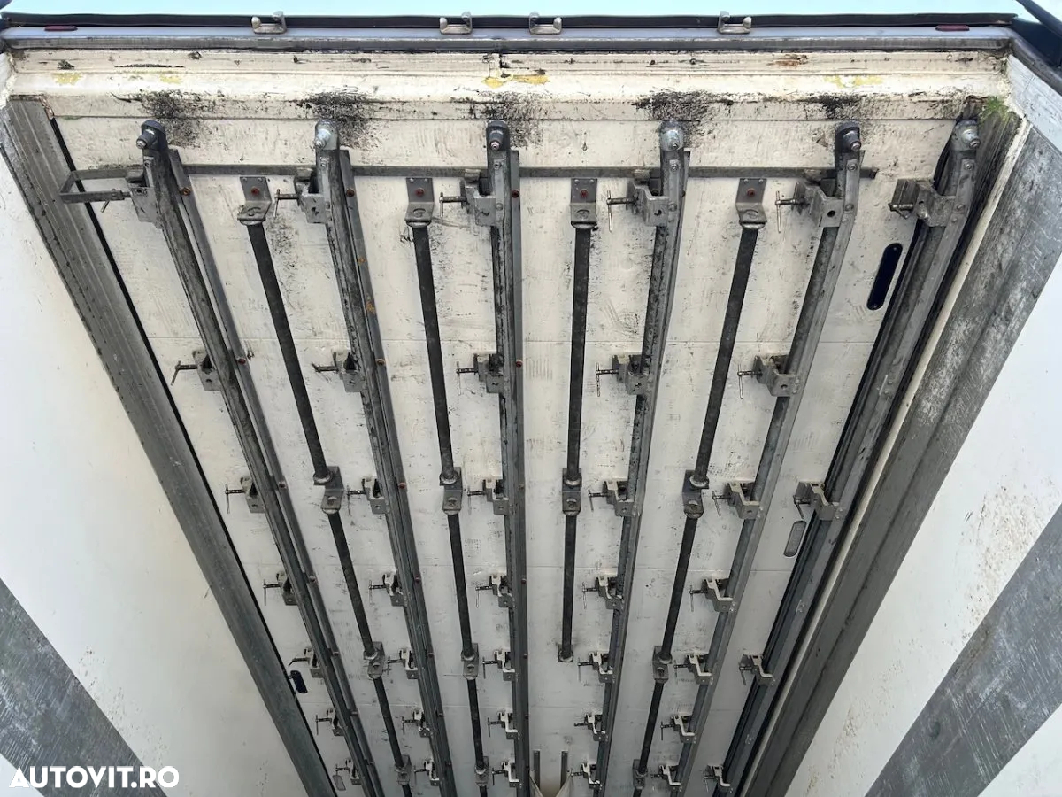 Schmitz Cargobull Schmitz,TK 400, axa liftanta, carlige, factura externa - 25