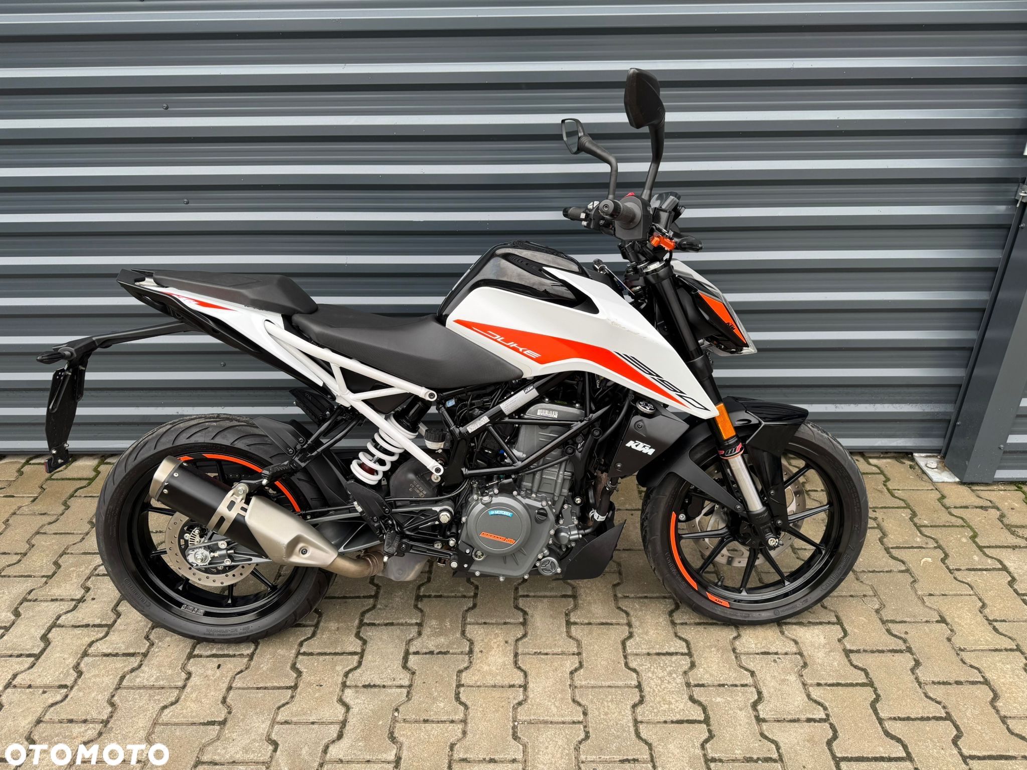 KTM Duke - 1