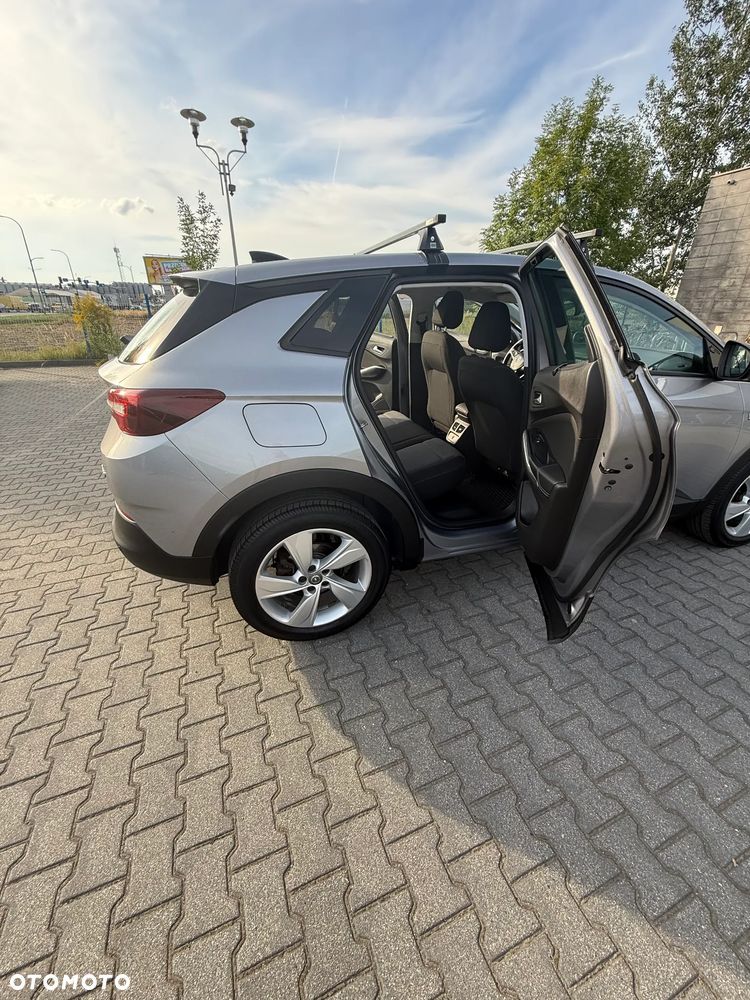 Opel Grandland X 1.2 T Elite S&S - 8