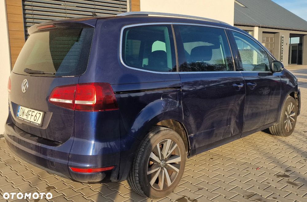 Volkswagen Sharan 2.0 TDI 4Mot Highline DSG - 14