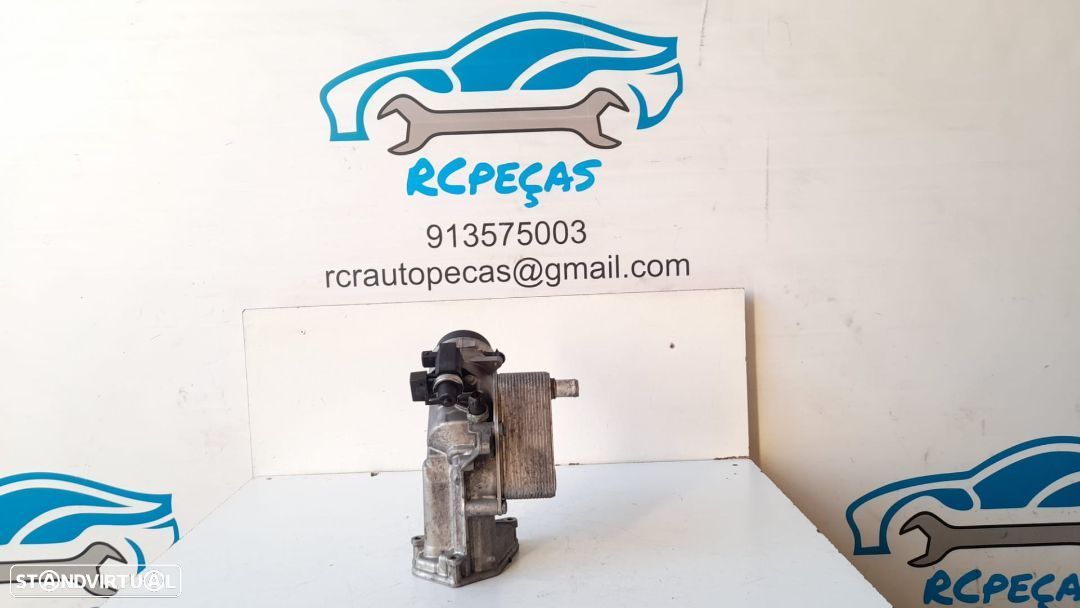 RADIADOR PERMUTADOR FILTRO OLEO MOTOR ORIGINAL | REF. 6740373126 | BMW SERIE 3 320TD E46 COMPACT; - 1