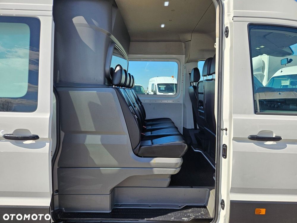 Volkswagen Crafter L4H2 *79999zł NETTO* Brygadówka 7 osób 2.0TDi/140KM - 28
