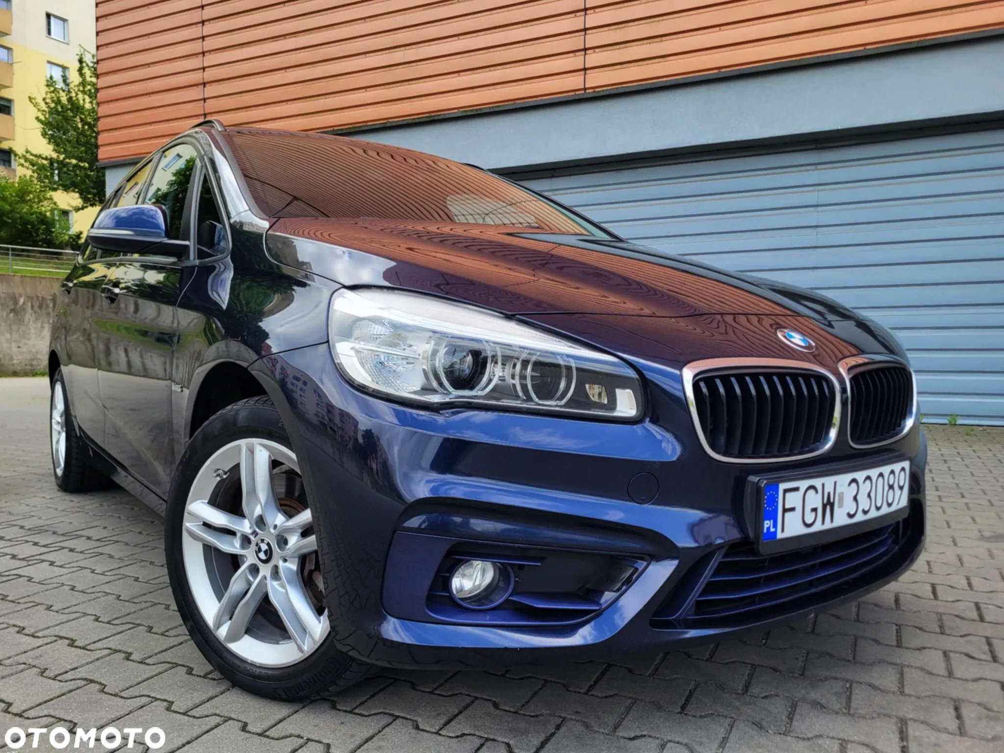 BMW Seria 2 220d Active Tourer Sport-Aut Sport Line - 4