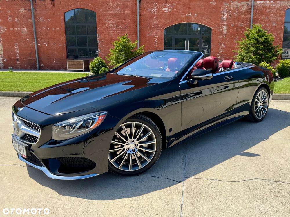 Mercedes-Benz Klasa S 500 9G-TRONIC - 1