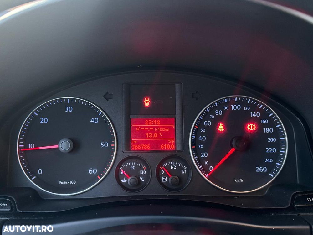 Volkswagen Golf Plus 1.9 TDI Comfortline - 11