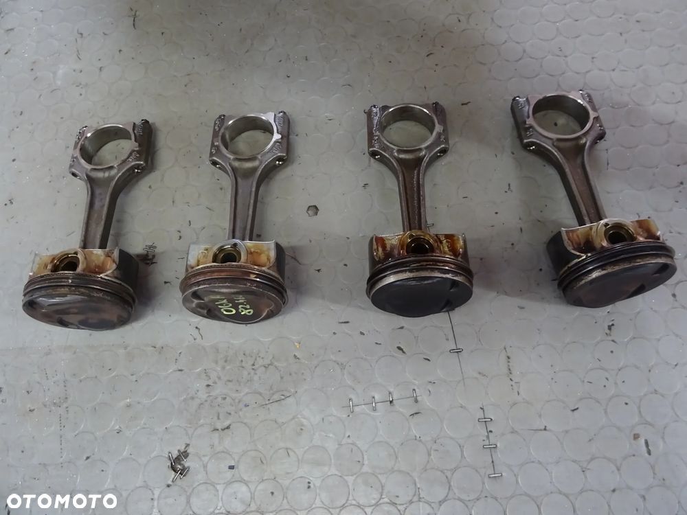 06KAR 06LL Tlok + korbowod 2.0 TSI TFSI CZP DKN Audi Seat VW Skoda czesci - 2