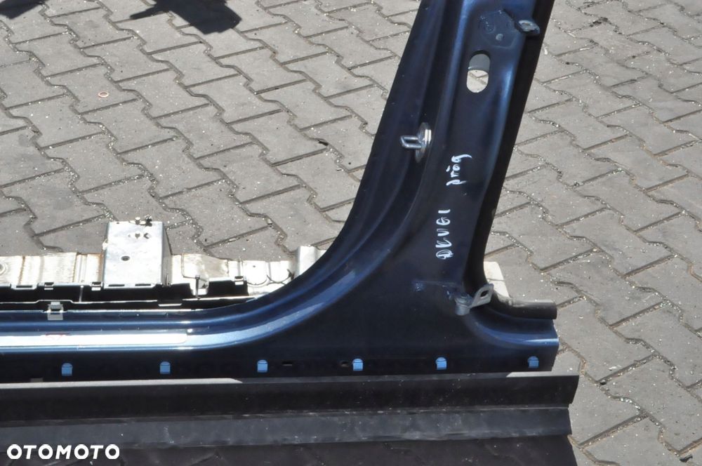 FORD KUGA III MK3 ĆWIARTKA PODŁUŻNICA LEWY PRZÓD + PRÓG SŁUPEK LEWY - 6