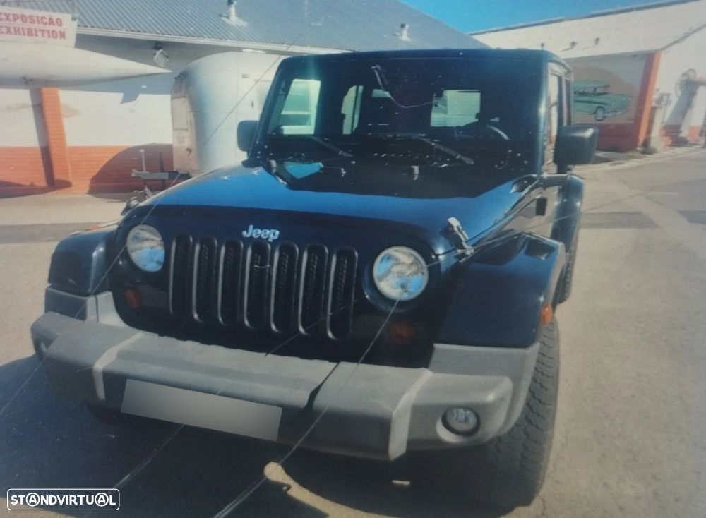 Jeep Wrangler Unlimited 2.8 CRD ATX Sahara Limited - 4
