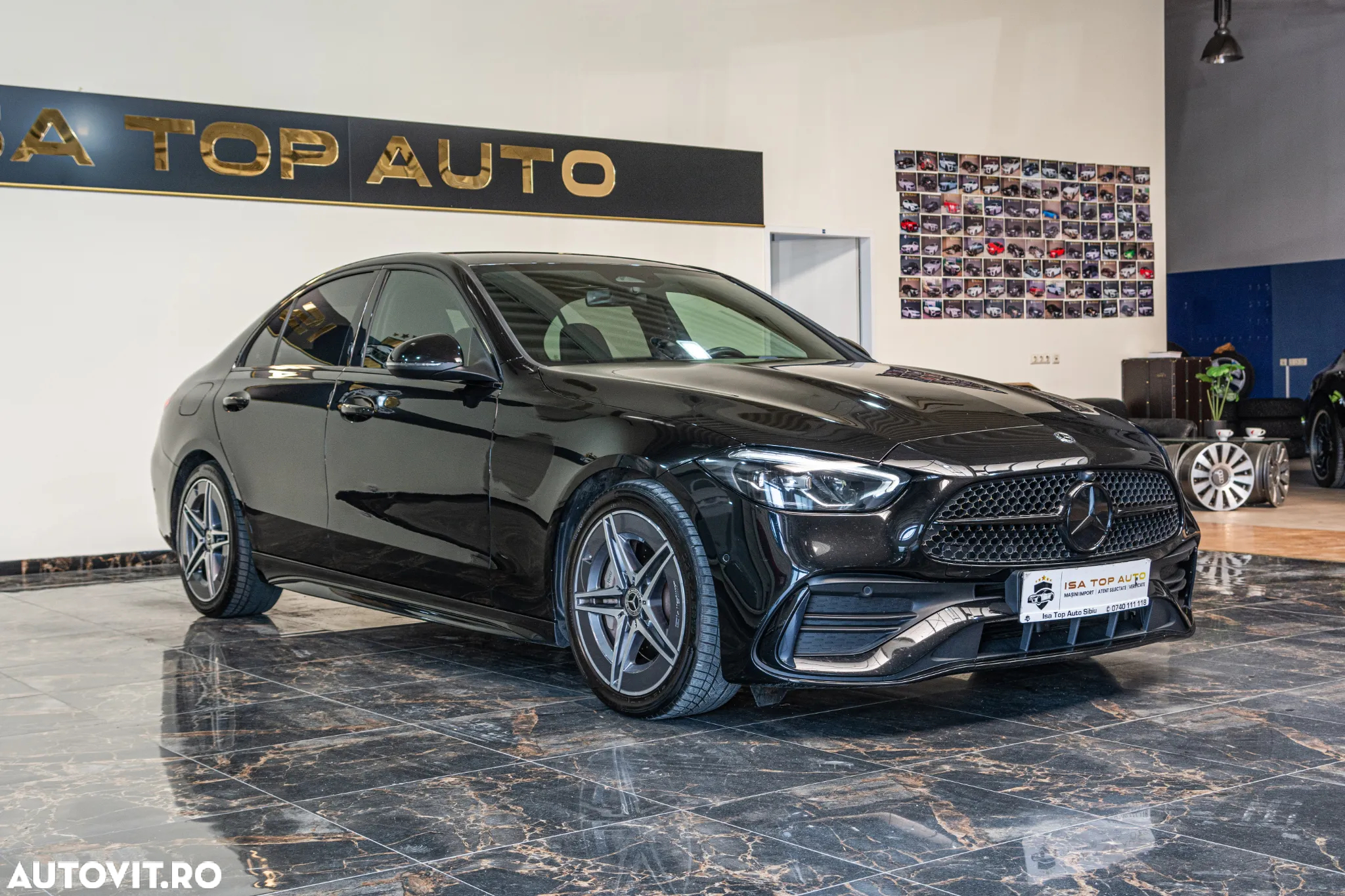 Mercedes-Benz C 180 MHEV - 12