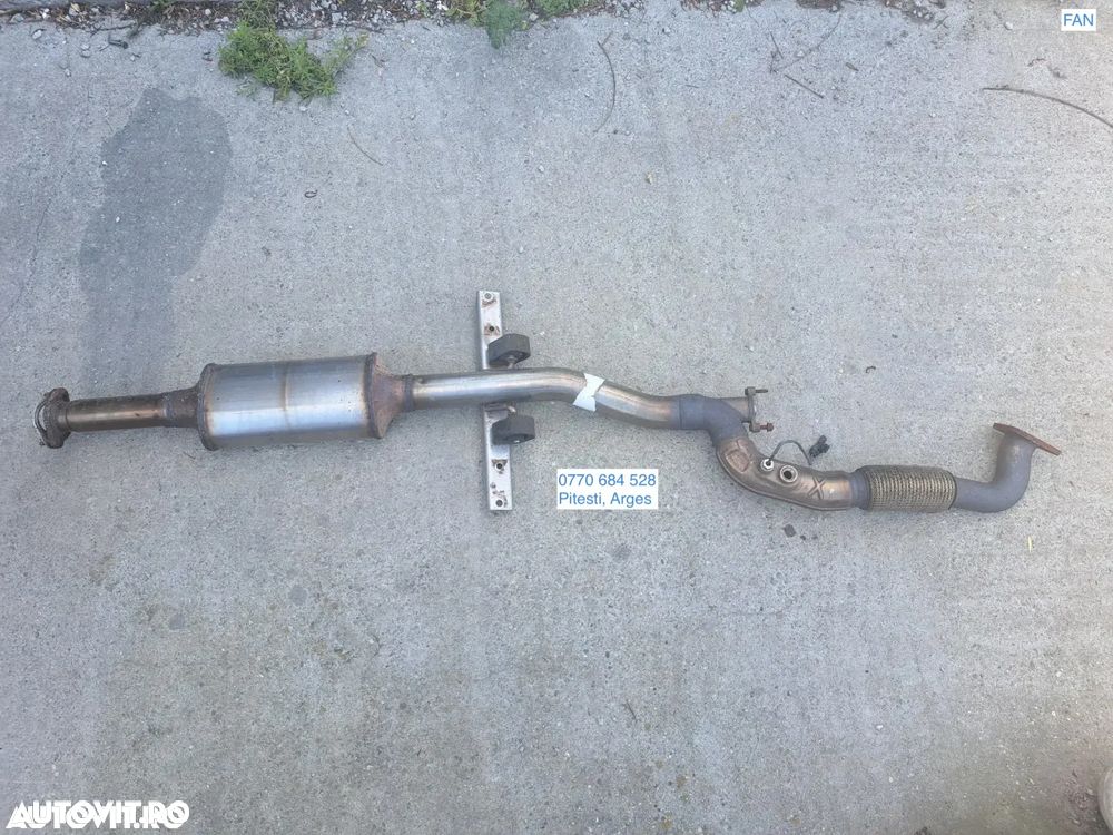 Catalizator filtru particule DPF 1.6cdti original Opel Zafira C 2011-2016 Astra k 2015-2022 Insignia A 2008-2016 Insignia B 2017-2024 - 1