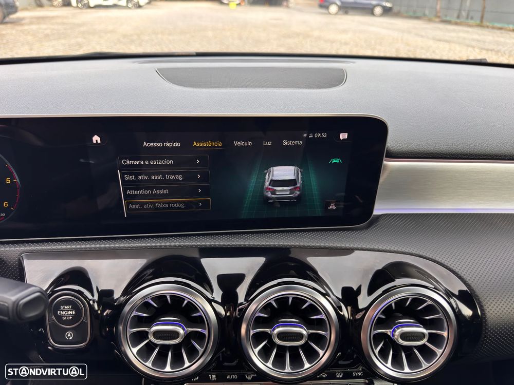 Mercedes-Benz A 180 d AMG Line Aut. - 28