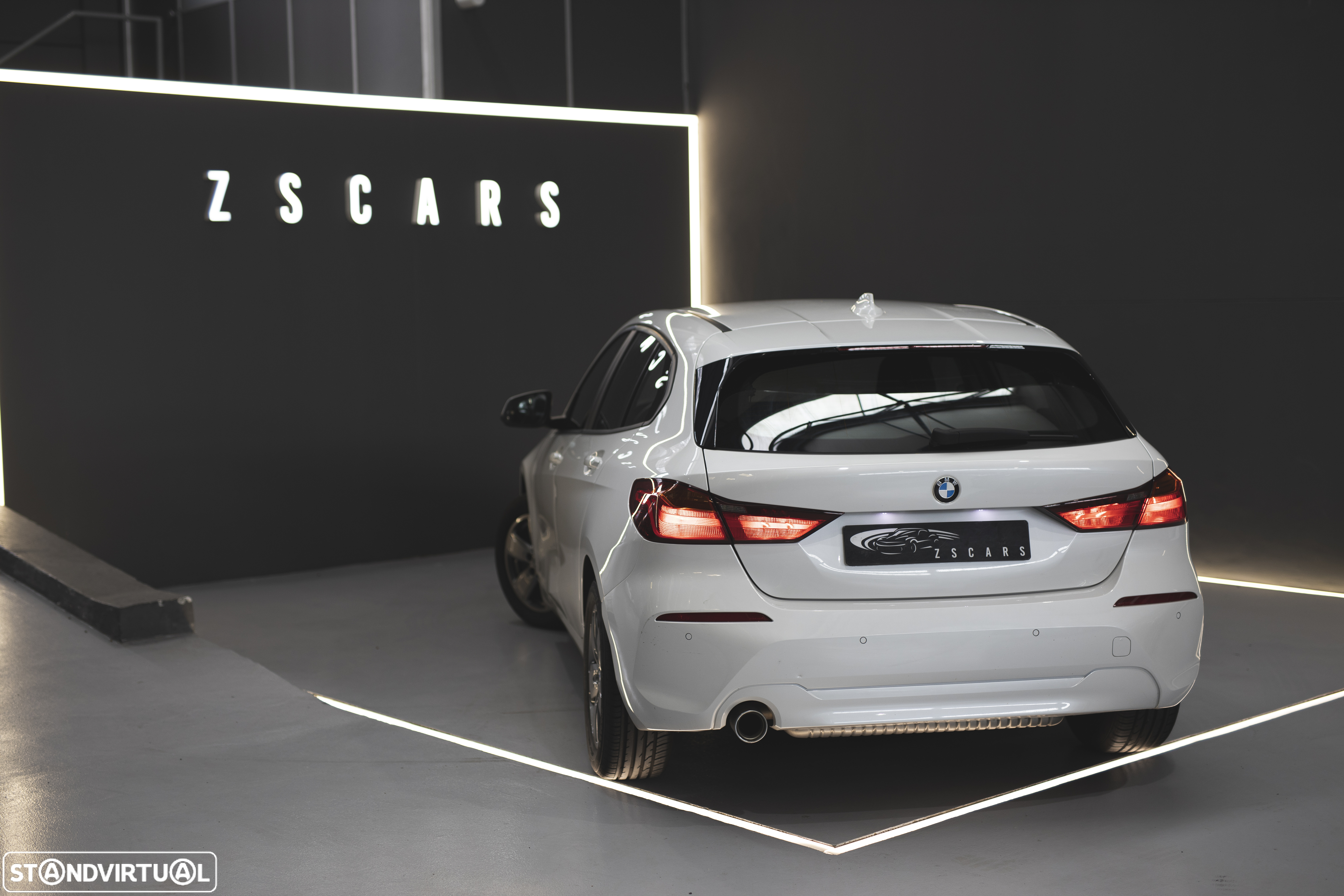 BMW 118 i Advantage Auto - 8