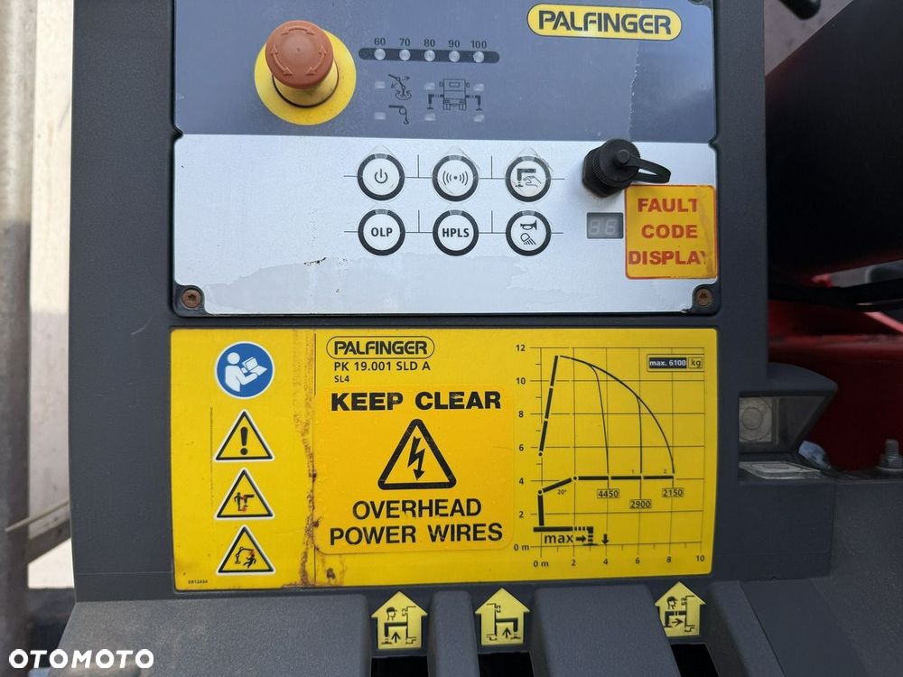 MAN tGM 4x4 18.250 Palfinger 19001 - 5