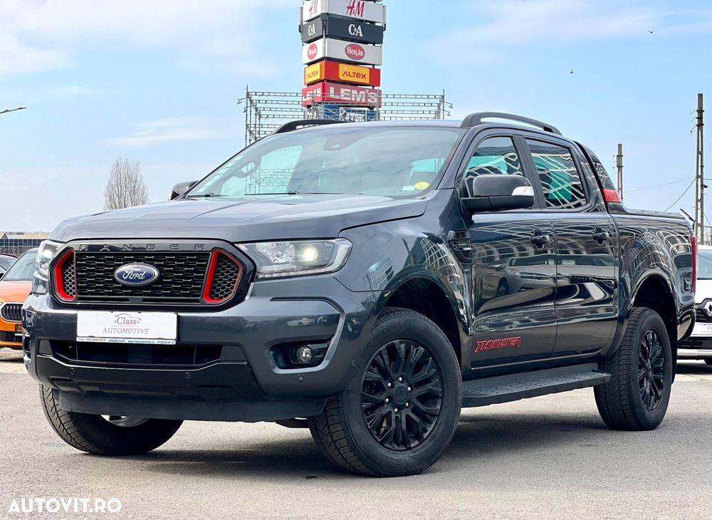 Ford Ranger 2.0 EcoBlue 213 CP 4x4 Cabina Rap Wildtrack Aut. - 4