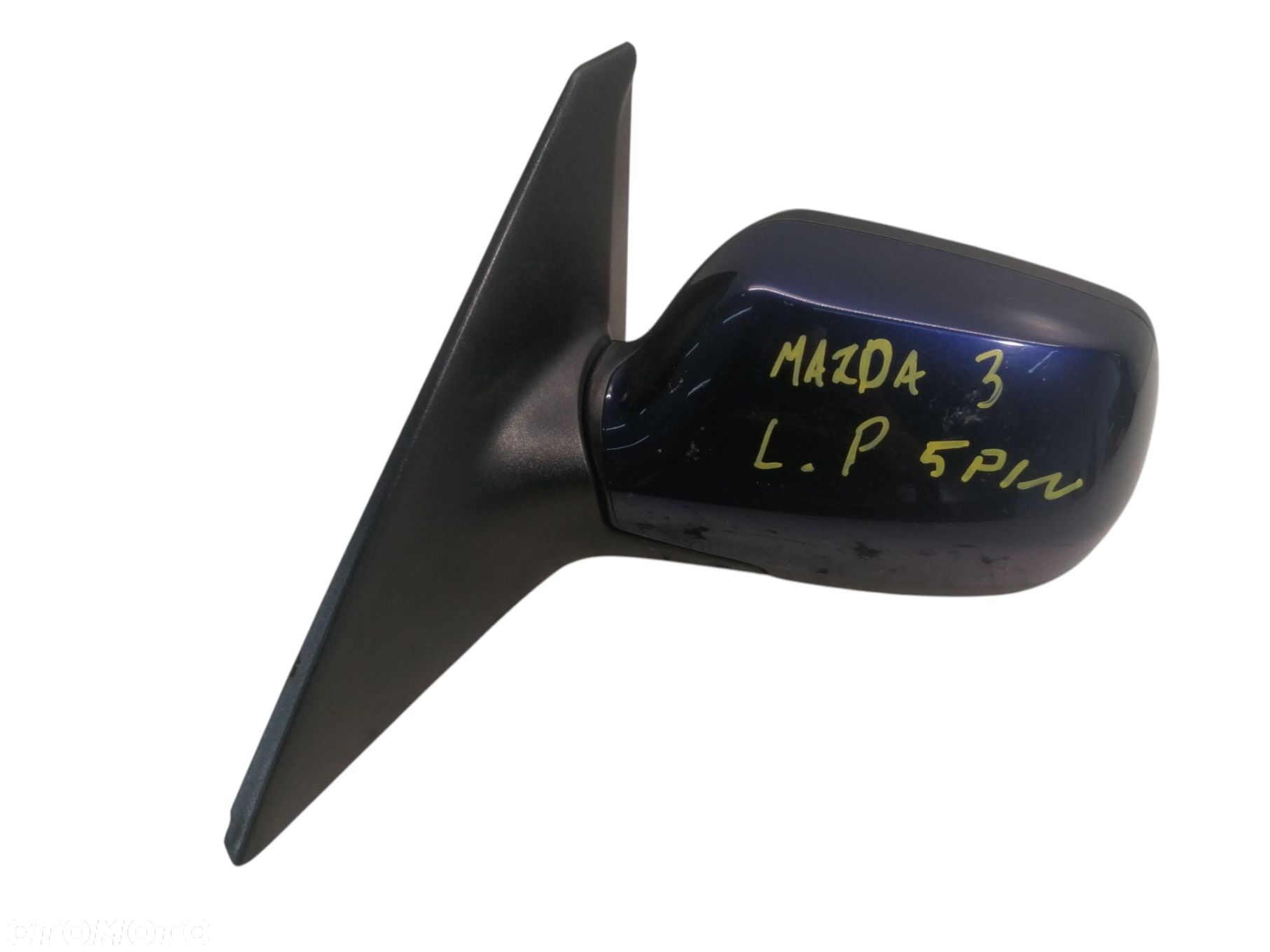 LUSTERKO LEWE 5 PIN MAZDA3 MAZDA 3 BK 012220 012221 - 3