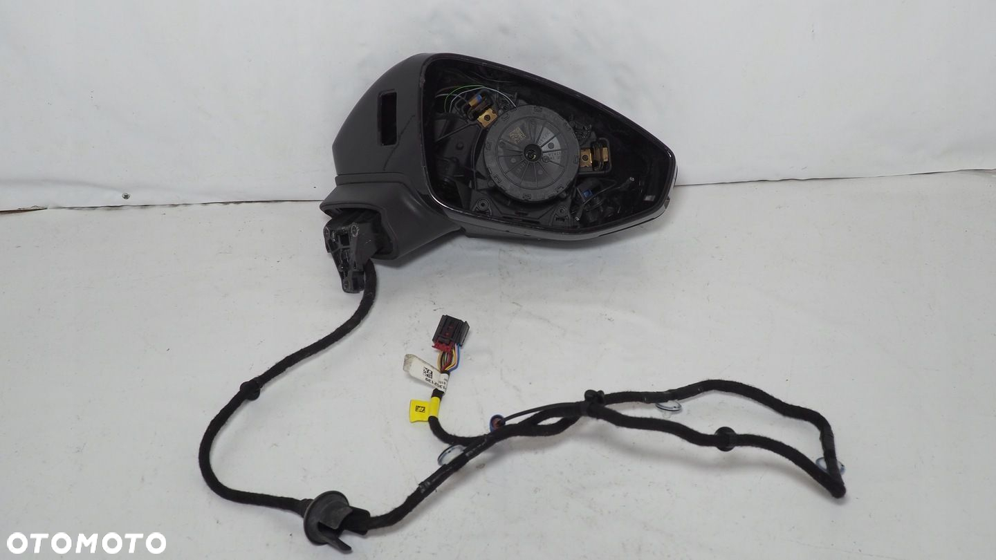 Audi A6 C8 lusterko zewnętrzne prawe 15 PIN Kamera - 3