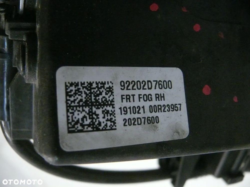 HALOGEN PRAWY LED HYUNDAI TUCSON III 2019 2020 LIFT - 4