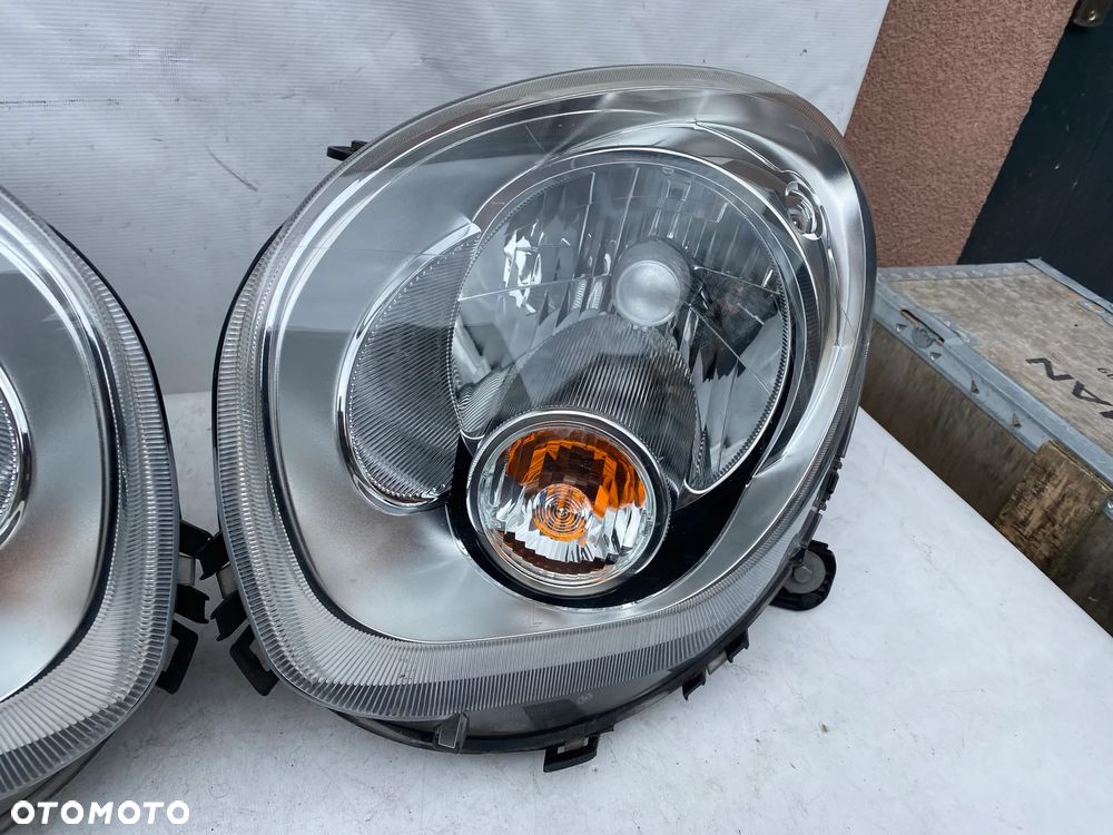 lampy countryman R60 H4 komplet eu całe - 2